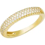 Preciosa Blyštivý pozlacený prsten Marielle Royal Lagoon 5445Y00 53 mm + 2 měsíce na vrácení zboží