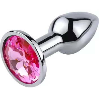 Anální kolík Anální kolík Mini Metal Butt Plug Anal Pleasure - XS