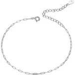 Elenys stříbrný jemný nastavitelný náramek