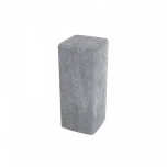 DITON palisáda čtvercová odlehčená 60 šedá