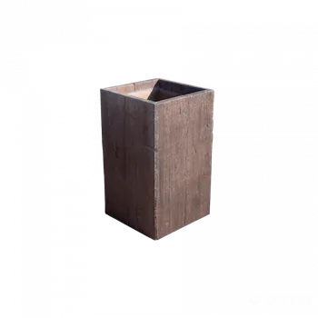 Betonová forma DITON Květináč I. DUB - TMAVÝ