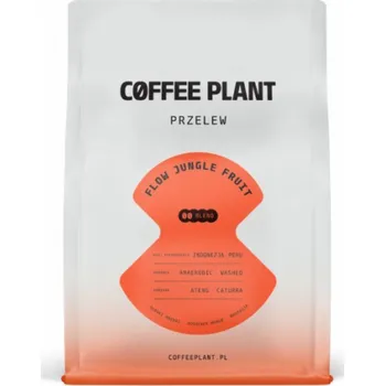 Káva Coffee Plant Kávová rostlina FLOW Jungle Fruit 250g kávová zrna