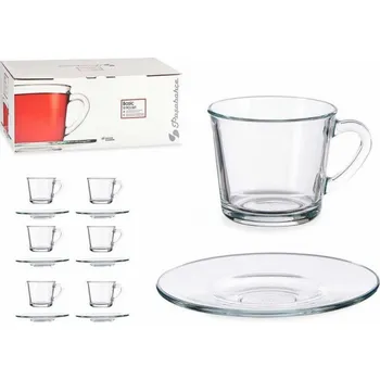 Pasabahce Sada 6 základních kávových hrnků (190 ml)