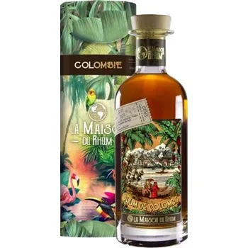 Rum La Maison Du Rhum Columbia 2011 Batch No.6 47% 0,7l (tuba)