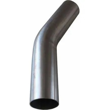 Střecha TurboWorks_B Nerezové koleno 30 stupňů 50 mm 40 cm