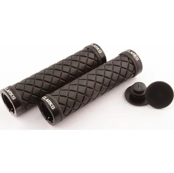 grip Clarks Rukojeti CLARKS CLO-276, LOCK-ON, černé s diamanty, černé kroužky