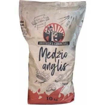 BROTHERS Dřevěné uhlí, 10 kg