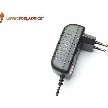 Přislušenství pro detektor kovů Nabíječka pro detektory kovu Golden Mask s blokem pro 10x AA bat