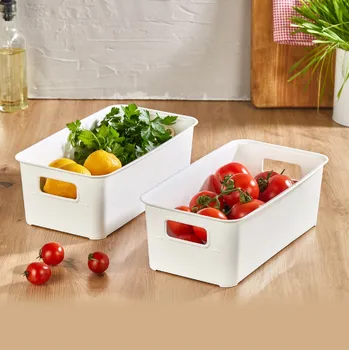 Kuchyňská skříňka ASIR Sada organizérů 2 kusy LIBIN 2 bílá