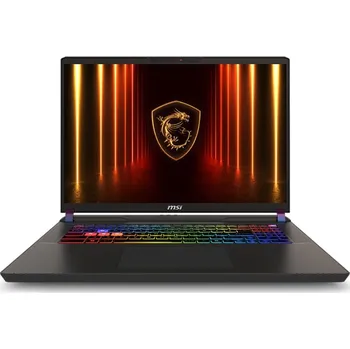 Notebook MSI Vector/17 HX AI A2XWJG-031CZ/U9-275HX/17"/2560x1600/32GB/2TB/RTX 5090/W11H/Gray/2R