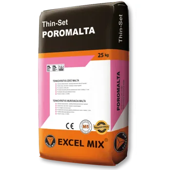Tmel EXCEL MIX TS POROMALTA Lepidlo na porobeton 25 kg