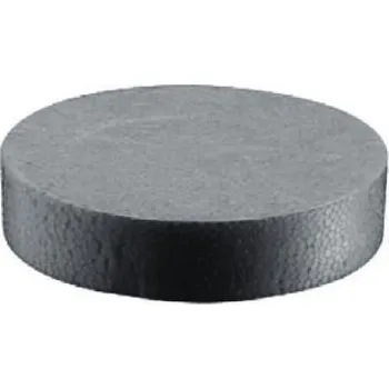 Polystyrénová zátka 65mm šedá