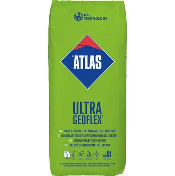 Tmel ATLAS ULTRA GEOFLEX Gelové lepidlo 25kg šedé C2TE S1