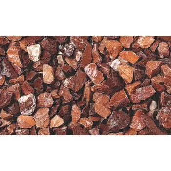 Sběratelství OK Mramor drcený 16-22 kaštanově-hnědý