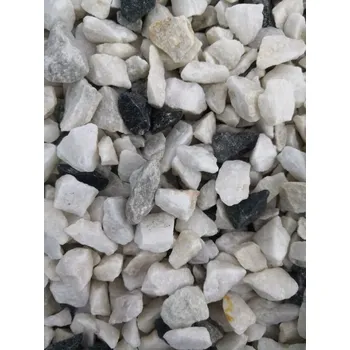 Přírodní kámen OK Mramor drcený 8-12 Carrara bílá