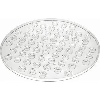 Rohožka Wenko odkapávací rohož 31 x 1 cm průhledná