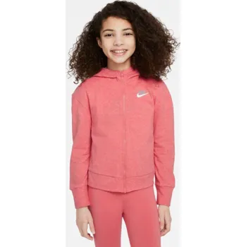 Dívčí mikina Nike Dívčí mikina Sportswear DA1124 603 DA1124 603 růžová XL (158-170)