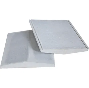 Plotovka LB Plotová stříška SM 44 - Přírodní 50x44cm