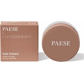 Bronzer Paese PAESE Creamy Bronzer ultralehký krémový bronzer 01 Tan Kissed 12g