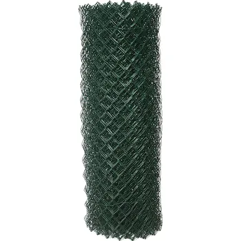 Pletivo PSK Pletivo čtyřhranné ZN+PVC standard, výška 1800 mm, oko 50 x 50 mm, 10 m, zelené