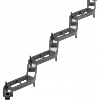 Závitová tyč ZLX Plastová distanční podložka DUPL 30mm/200cm (hrot)