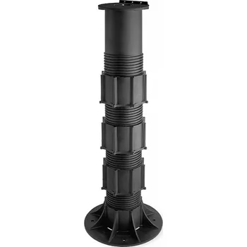 ITADECO Výškově stavitelná podložka se samovyrovnávací hlavou ETERNO wood SEW14