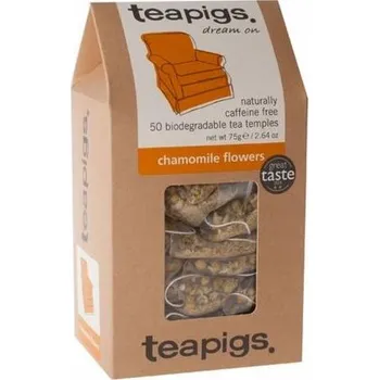 Čaj Teapigs Čaj s květy heřmánku 50 pyramid