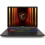 MSI Vector 16 HX AI A2XWIG-023CZ Šedá