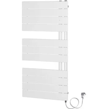 Radiátor ELVL Bitherm elektrický radiátor BDHR.ES bez regulace do zásuvky, bílý Varianta: Pravá, Rozměr: 450x934 mm