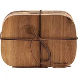 Prkénko na krájení BUTTER, sada 4 ks, hnědá, Nicolas Vahé - doprava zdarma od 2999 Kč