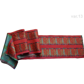 HEDVA ČESKÝ BROKÁT Brokát Ondrit 160 STUHY PATERKA červená Barevná varianta: 13