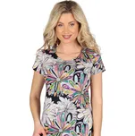 Dámské tričko Ruth 420 velký vzor kytek Evona