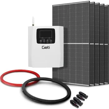 Solární ohřívač vody Geti GWH03W 04291192 2200 Wp