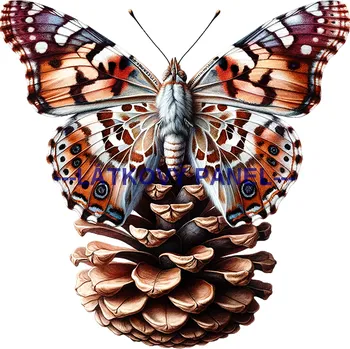 Panel kočárkovina - MO-39 Velikost: 30x30cm