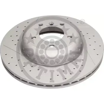 Brzdový kotouč OPTIMAL Brzdový kotouč - 338 mm OPT BS-9338HC