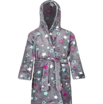 Dívčí župan Wolf Z2393 šedý 128/134