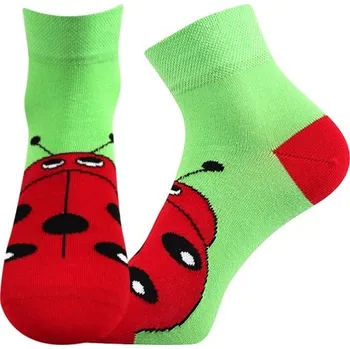 Dámské ponožky BOMA Dámské letní ponožky VoXX JITULKA Barva: Zelená, Velikost: 35-38