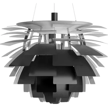 Louis Poulsen Závěsné svítidlo PH Artichoke Ø84, black