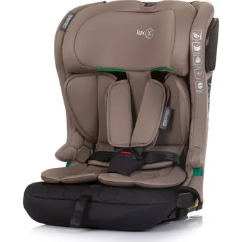 Autosedačka CHIPOLINO Autosedačka Lux X i-Size 76-150cm Isofix, Macadamia