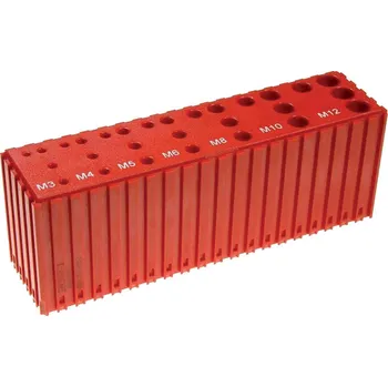 Závitořezný nástroj Pokorný Dačice a.s. Box na závitníky M3-M12 - PD-2071-CV