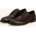 Boss Pánské Šněrovací Boty Tayil, tmavě hnědá, 40