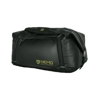 turistický batoh Taška Nemo Equipment Double Haul Convertible Duffel 100L Black 100 l