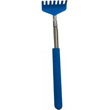 Masážní přípravek Teleskopické drbátko - hrabičky - modré