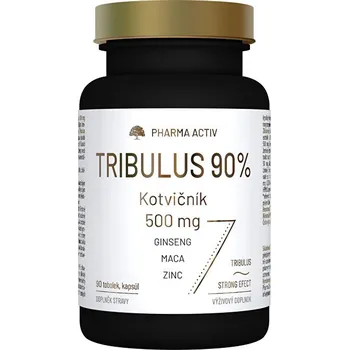 Pharma Activ Tribulus 90 % kotvičník 500 mg 90 tob.
