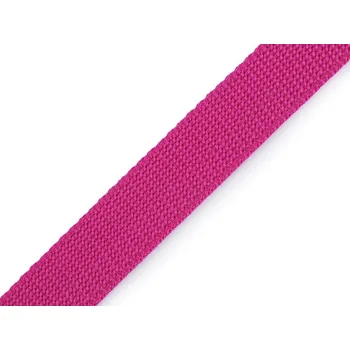 Popruh polypropylénový šírka 25 mm - Malinový