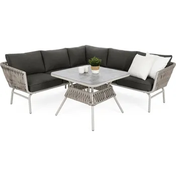 Zahradní sestava Zahradní sedací souprava PELOR Tempo Kondela