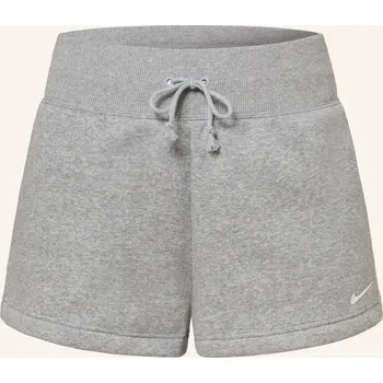 Dámské kraťasy Nike Dámské Šortky Z Mikinové Látky Pheonix, šedá, 34