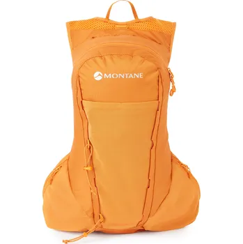 turistický batoh Montane TRAILBLAZER 18-FLAME ORANGE-ONE SIZE unisex batoh žlutooranžový