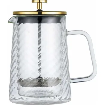 Kávovar Klausberg PÍSTOVÝ TERMOKONVICNÍ KÁVOVAR/ČAJ 600ML KLAUSBERG KB-7766