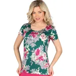 Dámské tričko Ruth 392 kytičky Evona